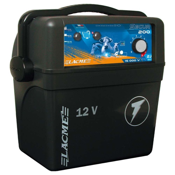 Agrifence Secur 200-12V Energiser 2.5J